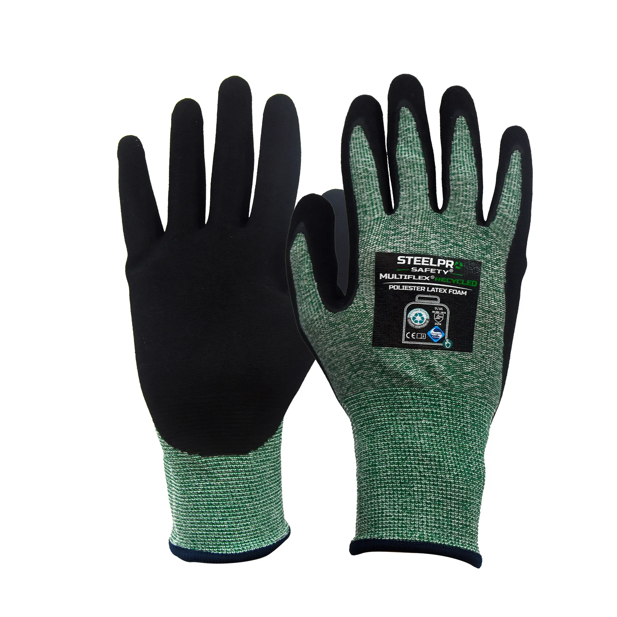 Guante de Seguridad Multiflex Poliéster Reciclado SteelPro