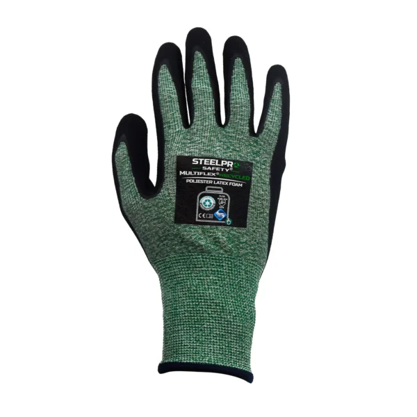 Guante de Seguridad Multiflex Poliéster Reciclado SteelPro