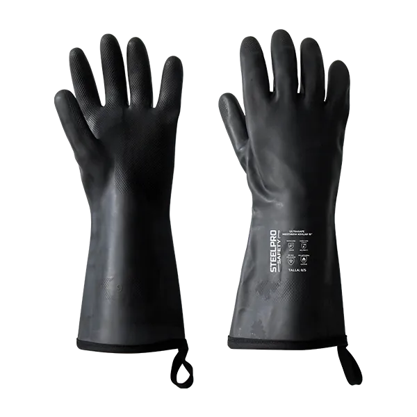 Guante de Seguridad Ultrasafe Neotherm Kevlar Color Negro