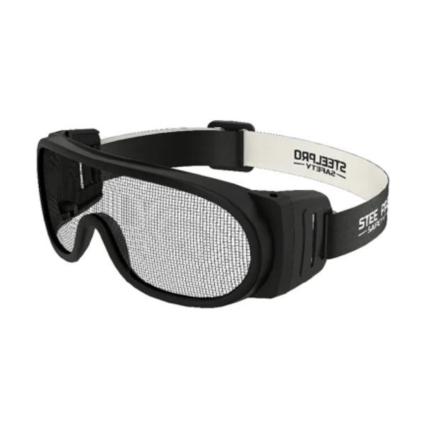 Gafas de Seguridad de Malla Rigel Pro Con Banda, SteelPro
