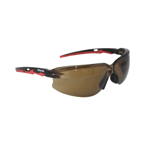 Lente Dueal Marron Elipson Hrdrophilic, SteelPro