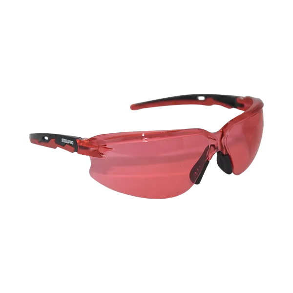 Lente Epsilon Vermillon Antiempañante, SteelPro