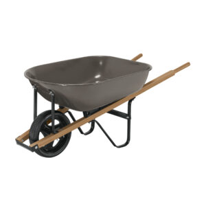 Carretilla Plástico Gris CAP-5WFFG Bastidores Madera Petrul