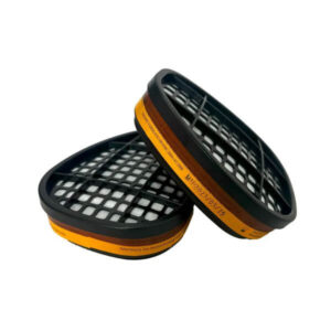FILTRO ERGONIC F500VG A1E1 GASES ACIDOS Y VAPORES ORGANICOS 2