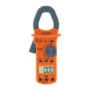 MULTIMETRO DIGITAL PROFESIONAL DE GANCHO TRUPER 10404