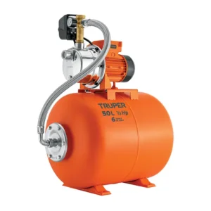 Bomba Hidroneumática Truper HIDR-1/2X24 de 24L 1/2 HP 43 L/min