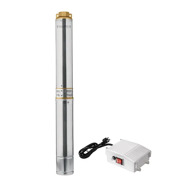 Bomba Sumergible Truper BOS-1-1-2LM-2 Lapicero 220V 1-1-2HP 60m (1)