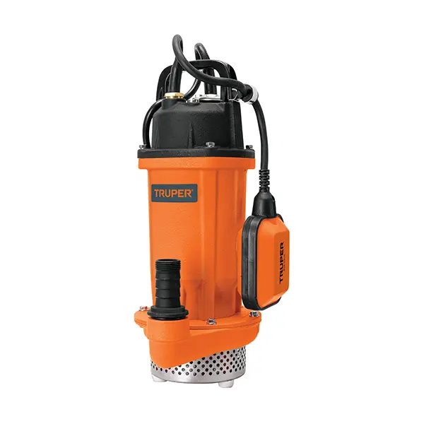 Bomba Sumergible Truper BOS-1-2LH de 1-2HP 120L-min Agua limpia (1)