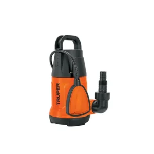 Bomba Sumergible Truper BOS-1LP de 1HP 240L-min Agua limpia (1)
