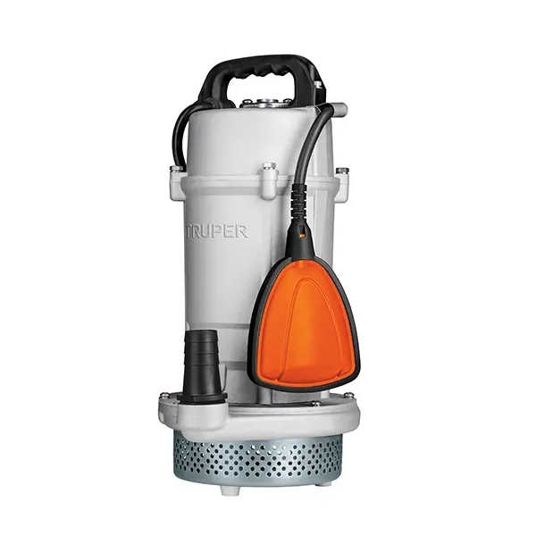 Bomba Sumergible Truper BOS-1LPX de 1HP 117L-min Agua limpia (1)
