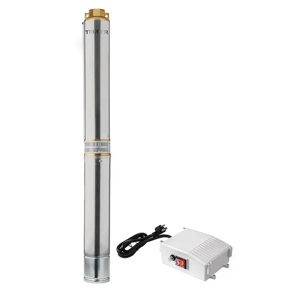 Bomba Sumergible Truper BOS-2LM-2 Lapicero 220V 2HP 80m (1)