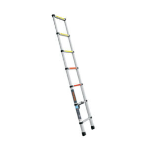 Escalera telescópica 7 peldaños tipo II Truper