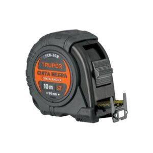 Flexometro 10m Contra impactos Truper