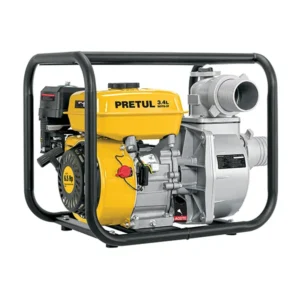 Motobomba a Gasolina Pretul MOTB-3P Autocebante de 6.5 HP (1)