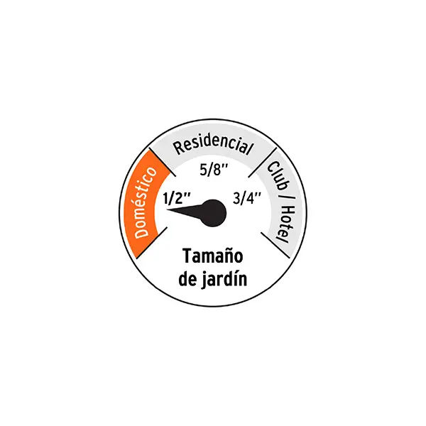 Manguera Reforzada Truper MAN-1-2RM de 3 Capas y 50 metros 2