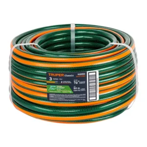 Manguera Reforzada Truper MAN-1-2RM de 3 Capas y 50 metros