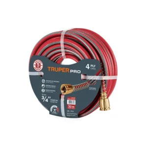 Manguera Super Reforzada Truper MAN-25X1-2X Conexión 25m (1)