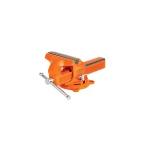 Prensa de Banco Truper TA-8-L Europeo Hierro 8 Pulgadas 20cm (1)