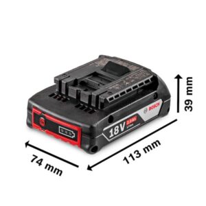 bateria ion litio 18v 2.0Ah Bosch
