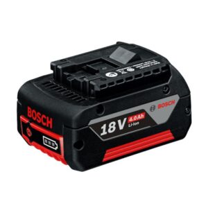 bateria ion litio 18v 4.0Ah Bosch 3