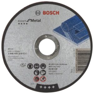 Disco Abrasivo Corte Metal Bosch 7 pulgadas
