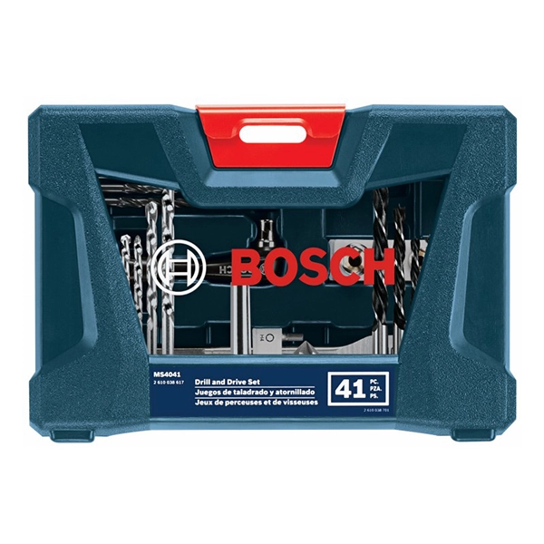 Kit de Brocas y Puntas BOSCH V-LINE 41 und 2610038617