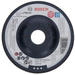 disco abrasivo de desbaste metal bosch 4 y medio
