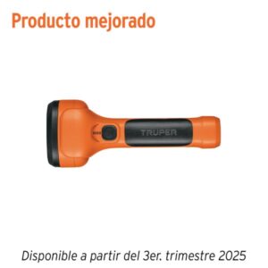 linterna led plastica truper 350 lumenes