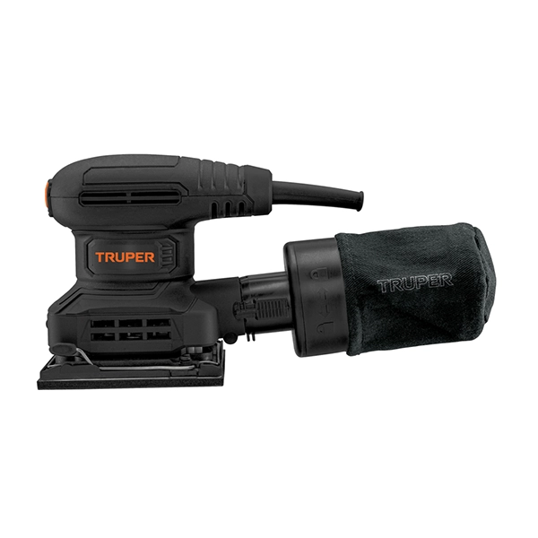 Lijadora Orbital 1-4 hoja Truper 300W LIOR-1-4N2