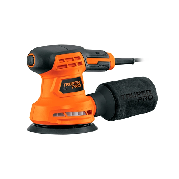Lijadora Roto Orbital 5 Truper 260W LIRO-5A2
