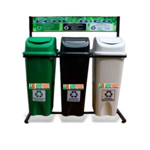 punto ecologico 55 litros