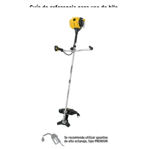 Guadaña Manubrio Tipo "bici" Truper 52 cc 1.8HP DES-52P