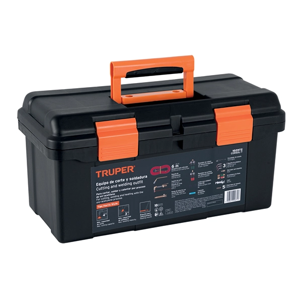 Equipo de Soldadura y Oxicorte Truper 102972 3