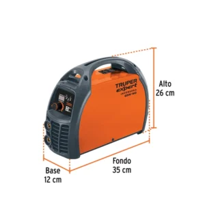 Soldador Inversor 160 A Bi-Voltaje 220 Truper 2