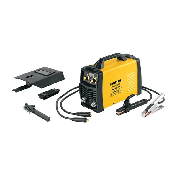 Soldador Inversor 200 A Bi-Voltaje 127-220 Petrul 2