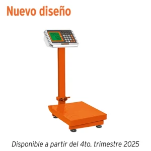 Báscula Plataforma Plegable Truper 80 kg Electrónica BAS-80PLA
