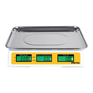 Báscula Electrónica Multifunciones Pretul 30 kg BASE-30P