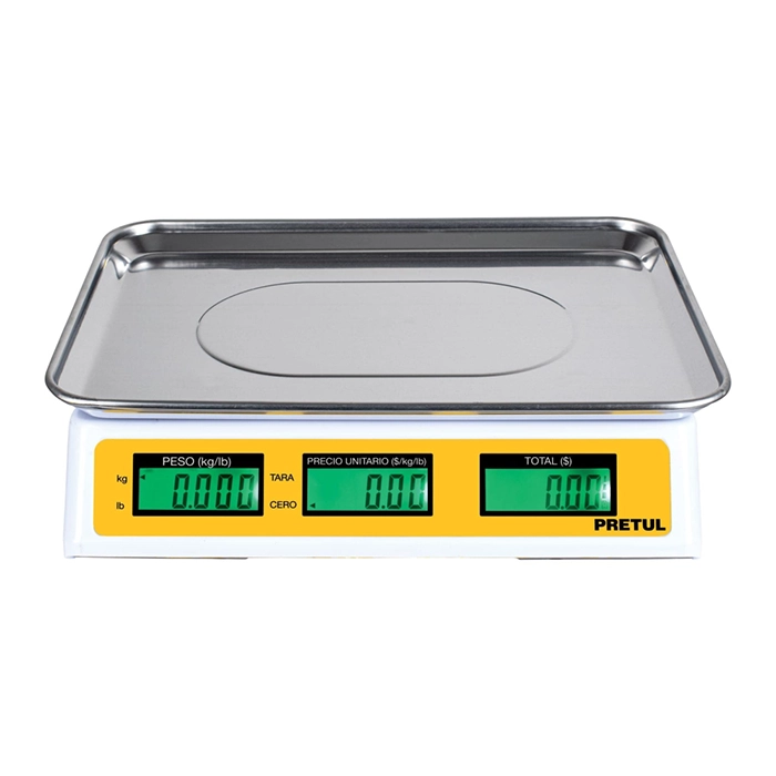 Báscula Electrónica Multifunciones Pretul 30 kg BASE-30P
