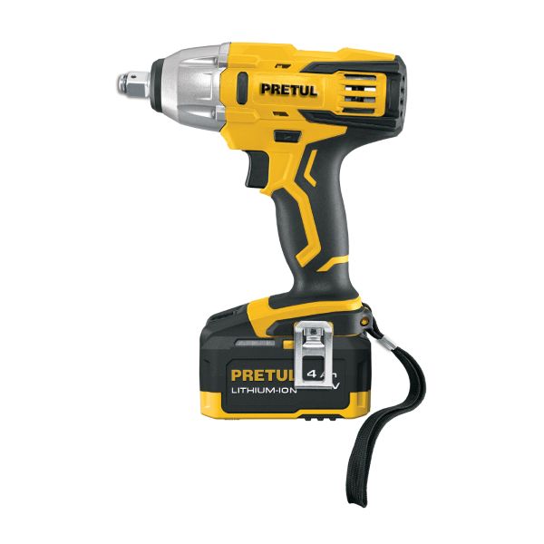 Llave de impacto inalambrica 1 y media pulgada preturl 20v