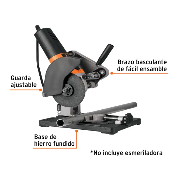 Soporte Pulidora Angular Truper SOP-E45 4 1/2"