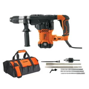 Rotomartillo SDS Plus Truper ROEL-60A Eléctrica de 1500W 6 Joules