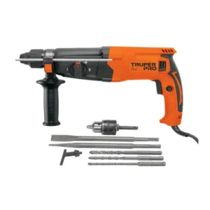 Rotomartillo SDS Plus Truper ROEL-30A Eléctrica de 800W Pro 3.2 Joules