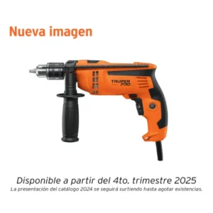 Taladro Percutor 1/2" Truper ROTO-1/2A10 600W PRO