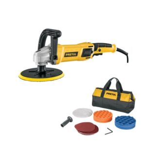 polichadora velocidad variable Pretul 7 pugadas