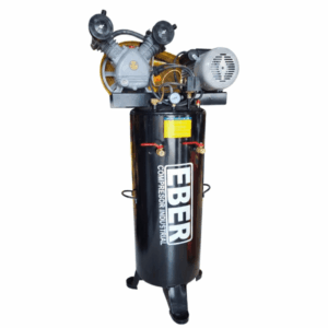 compresor vertical 150lbs 2hp 3500rpm 35galones marca Eber (1)
