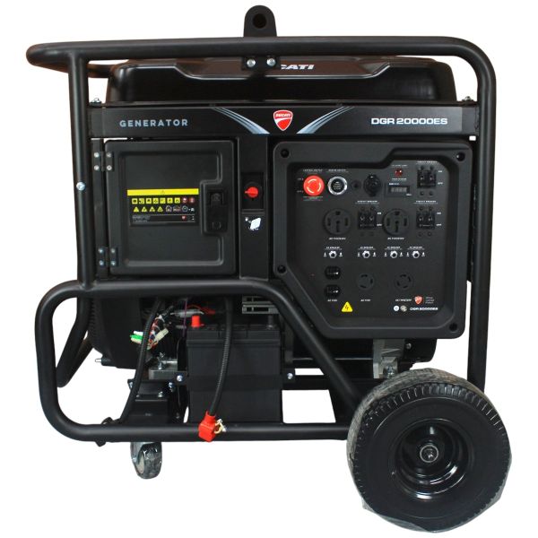 PLANTA ELECTRICA DGR20000ES DUCATI 20000 voltios