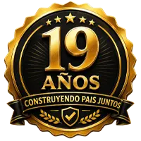19 años construyendo pais juntos