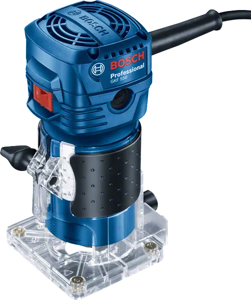Fresadora de Mano Bosch GKF550
