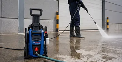 Hidrolavadoras y aspiradoras