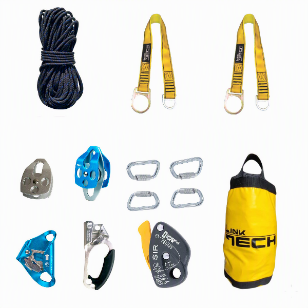 KIT DE RESCATE PARA ALTURAS certificado
